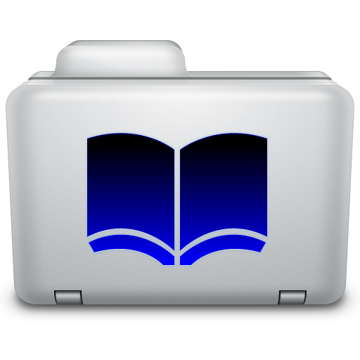 Ion Library Folder Icon 512x512 png